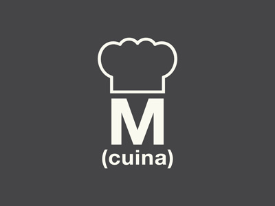 identity for a cook cook graphic identity reus