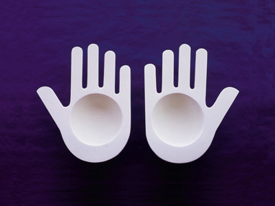 hands like dishes art barcelona center ceramic concept dish exhibition gallery hands product research