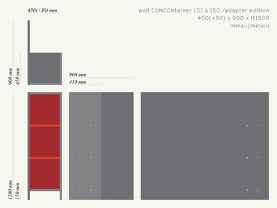 plans for furniture art award conca concept design furniture interior minimal plan research