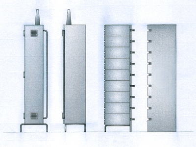 pencil on paper art concept furniture pencil