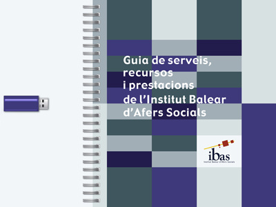 social services guide 3 book cover graphic guide identity intress mallorca social services spain wire o