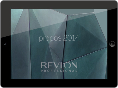 e-trends (ipad) art concept cosmetics guide revlon tablet