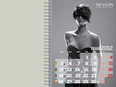 revlon calendar calendar course education graphic revlon wire o yearbook