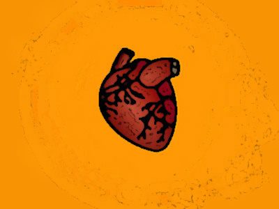 heart for publi art concept heart spain