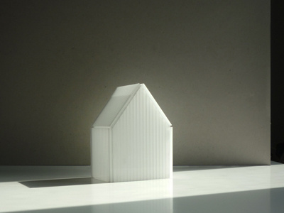 jom /polycarbonate art belgium biennale concept exhibition gallery house polycarbonate product