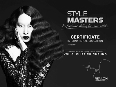 brand certificate III certificate cosmetics graphic revlon style masters
