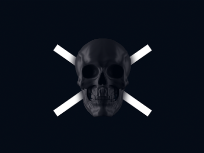 Black Flag death flag pirate skull videohive x