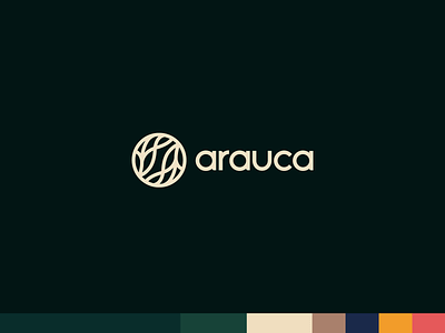 Logotype Arauca branding design graphic design logo logotype