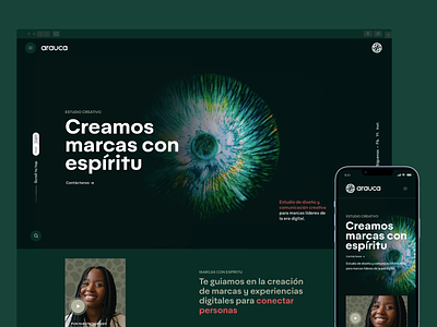 Web design Arauca arauca branding color design graphic design logo logotype vector