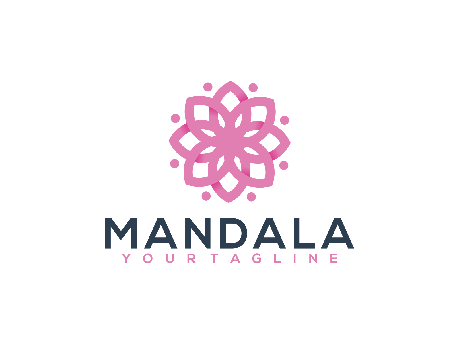 Mandala Logos Vector Art & Graphics | freevector.com