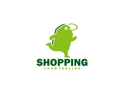 shopping logo design branding design icon illustration logo online shop shop shopping vector