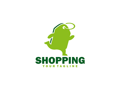 shopping logo design