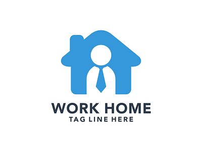 work home logo design