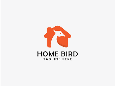 home bird logo design
