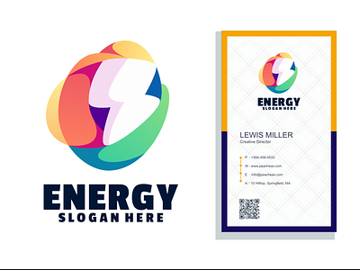 Energy color logo