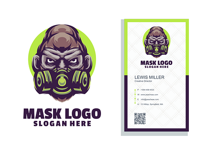 Mask logo designs