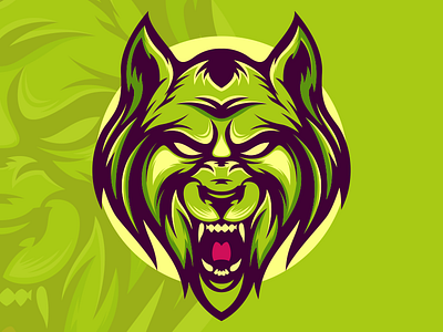 wolf mascot logo design animal branding design drawingart illustration illustrator logo mascot mascot design mascot logo skull vector wolf wolves