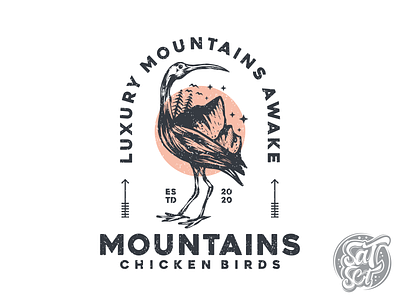 Mountain Chicken Birds