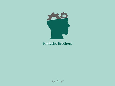 fantastic brothers dribble illustration logo