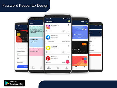 Password Keeper Ux Design For Fantastic Brothers