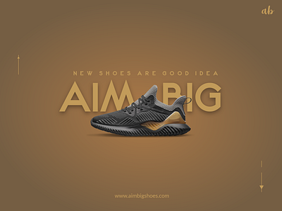 AIM BIG SHOES CONCEPT