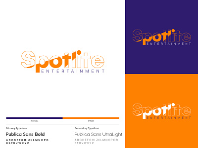 Spotlite Entertainment | Logo Design