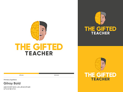 The Gifted Teacher | Personal Tutor Logo | Logo Design