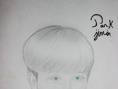 draw for jimin(bts) artwork bts drawing kpop photoshop