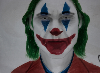 joker animation artist artwork drawing photoshop