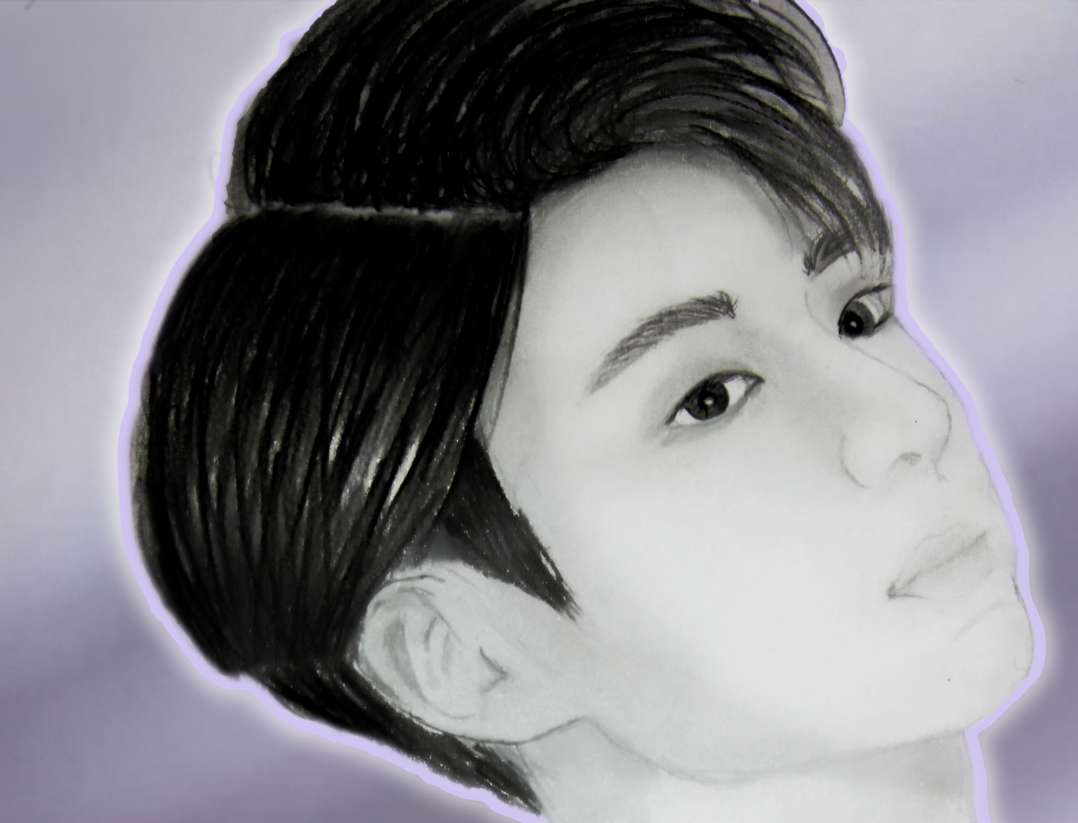 Bts Jungkook  drawings by me   Drawings  Illustration People   Figures Celebrity Musicians  ArtPal