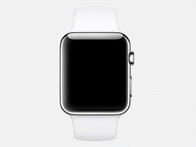 Apple Watch - Test after effects animation apple watch motion graphics test