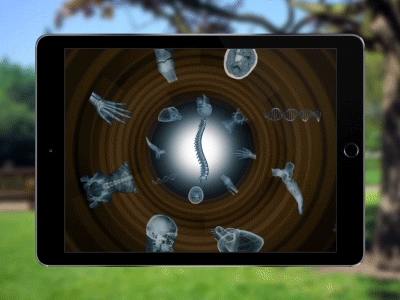 Brand Backbone Portal 3d after effects animation app branding c4d cinema 4d gif ipad menu motion graphics ui