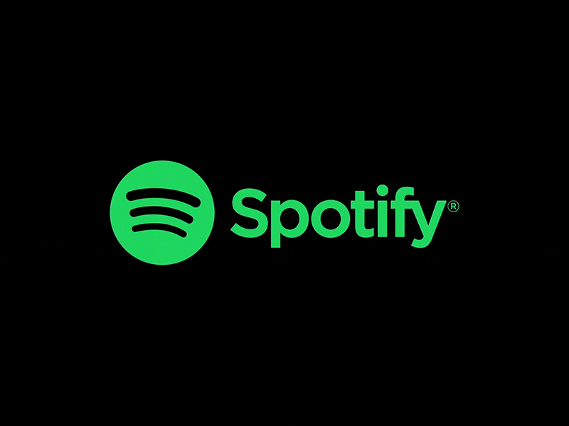 Spotify Animated Logo Mnemonic by Oliver Keane on Dribbble