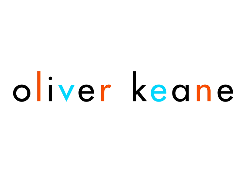 Oliver Keane Logo Animation after effects animated logo dots gif logo mnemonic motion motion graphics oliver keane