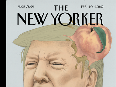 New Yorker Cover Impeachment