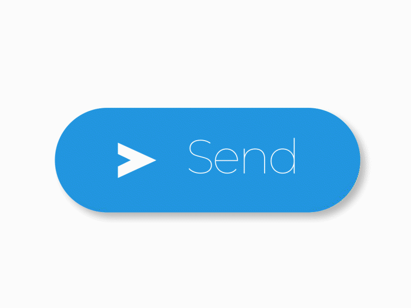 send sent animation app ui