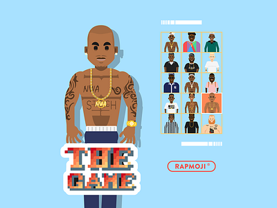 THE GAME - RAPMOJI