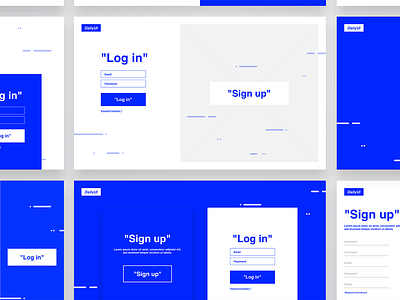 DAILY UI #25 - "Sign up/ Log in" branding colors dailyui design flat french log in process sign up sign up form sign up page sketch ui ui ux design ux web