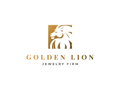 Golden Lion Logo Concept By Malik Fouque On Dribbble