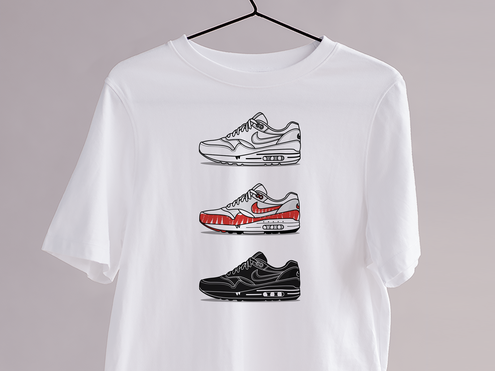 tinker hatfield shirt