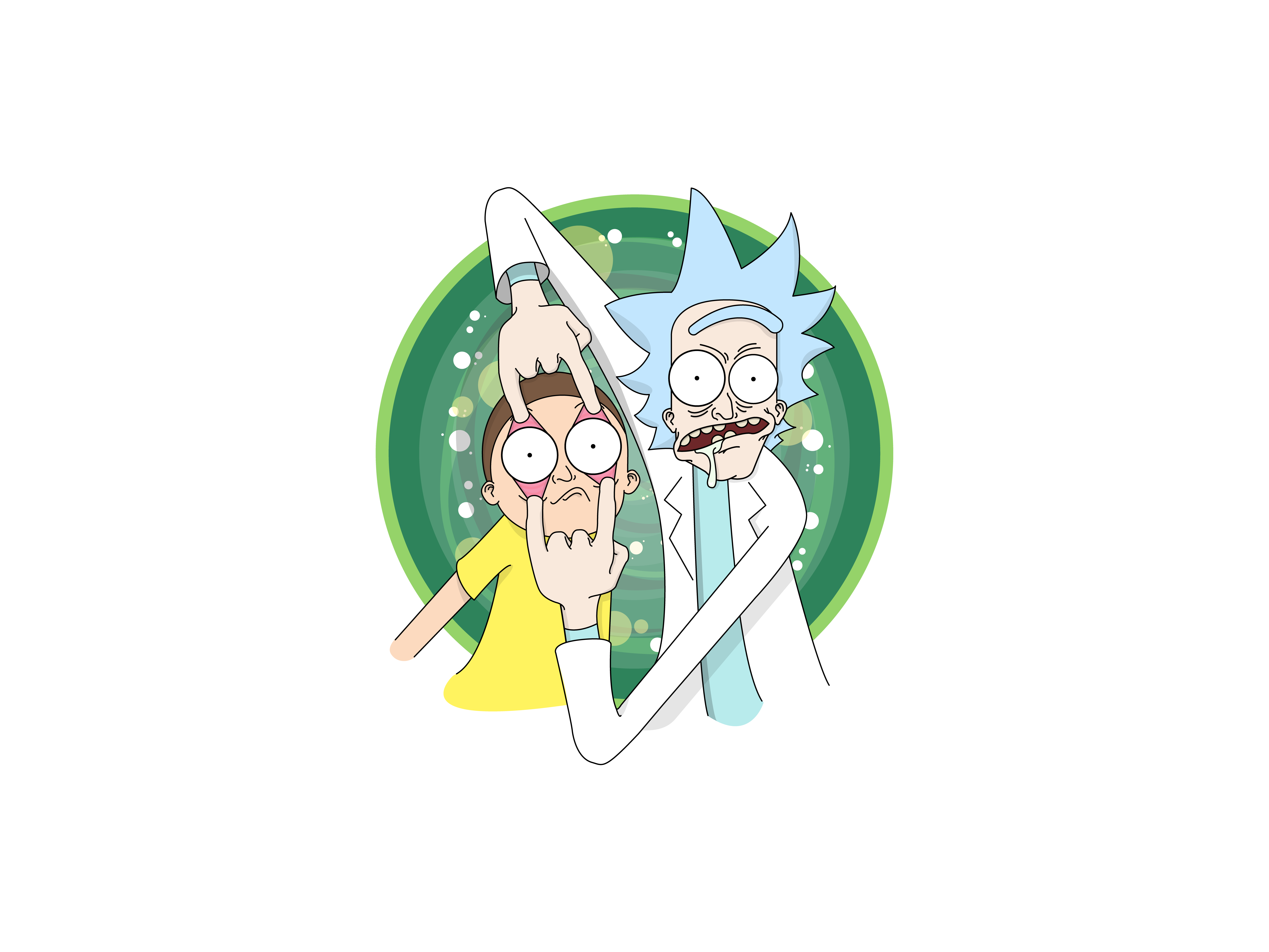 Rick and Morty обложка