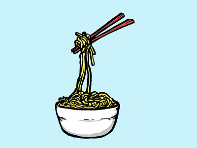 noodle doodle bowl chopsticks japan japanese japanese food noodle noodles ramen udon