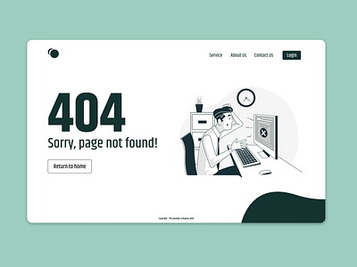 DailyUI 404 Page Not Found 404 404 error 404 error page dailyui illustration pagenotfound uidesign