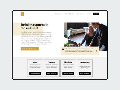 Finance Consulting consultant consulting finance flat landingpage uidesign webdesign