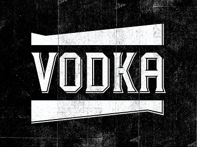 Vodka australia branding corporate identity custom font design agency gold coast logo logo design matt vergotis russia solid texture typeface verg verg advertising vodka