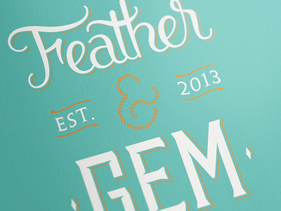 Feather & Gem