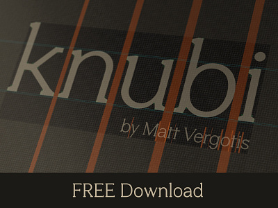 Knubi FREE Font Download