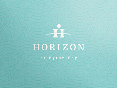 Horizon at Byron Bay australia branding corporate identity design agency gold coast h horizon logo logo design marriage matt vergotis moon star sun verg verg advertising weddings