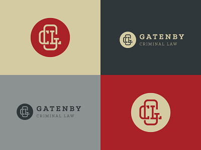 Gatenby Criminal Law criminal law gcl icon law logo mark monogram