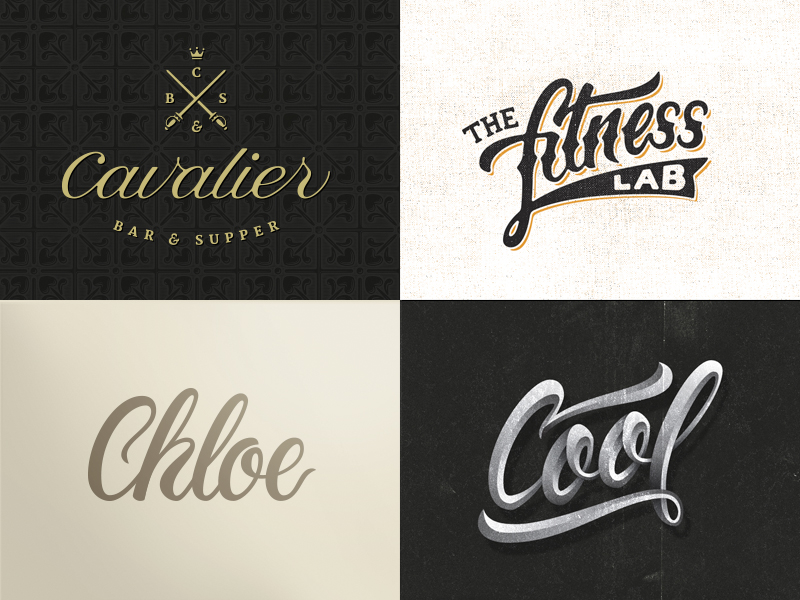 Logo Collection By Matt Vergotis On Dribbble